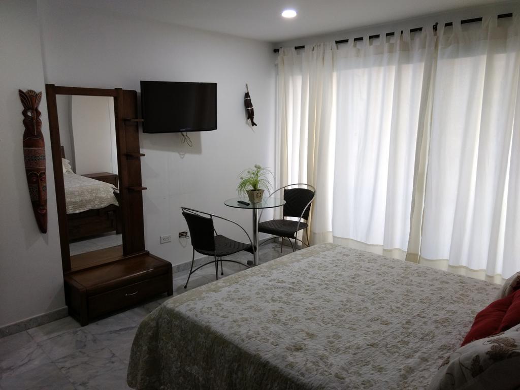 Caribbean Apartments Сан-Андрес Экстерьер фото
